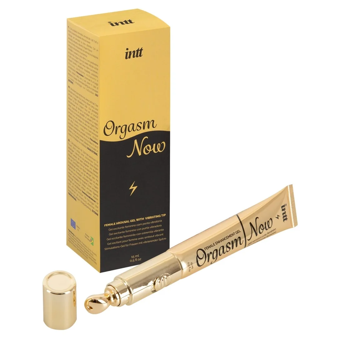 intt Orgasm Now 15 ml żel intymny z aplikatorem tutti-frutti