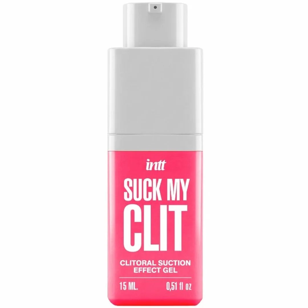 INTT SUCK MY CLIT żel intymny z efektem ssania, poziomka, 15 ml