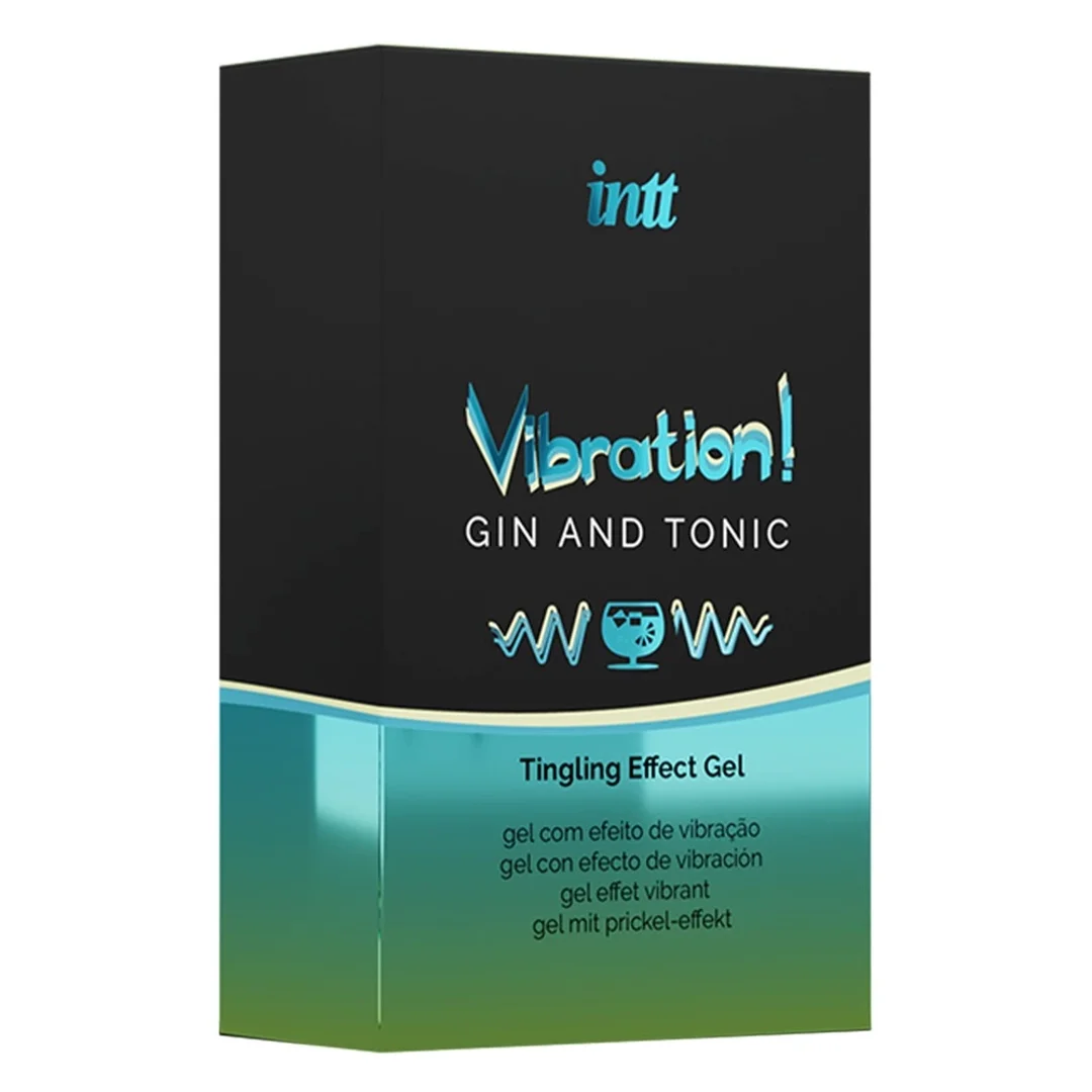 Intt Tingling Effect Gel Gin & Tonic 15 ml - żel intymny z efektem mrowienia