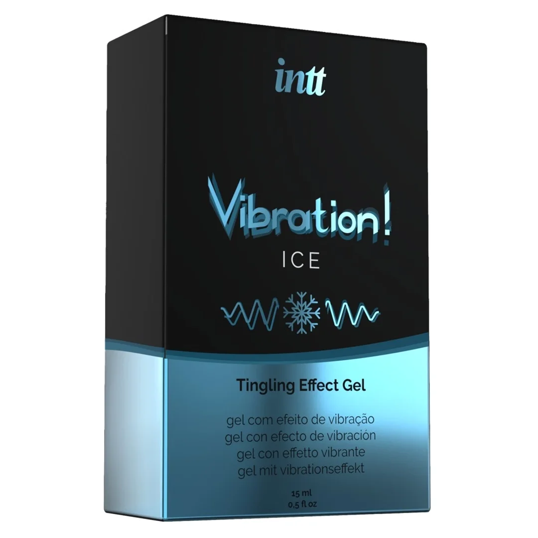 INTT Tingling Effect Ice - Żel z efektem mrowienia i lodowym aromatem 15ml
