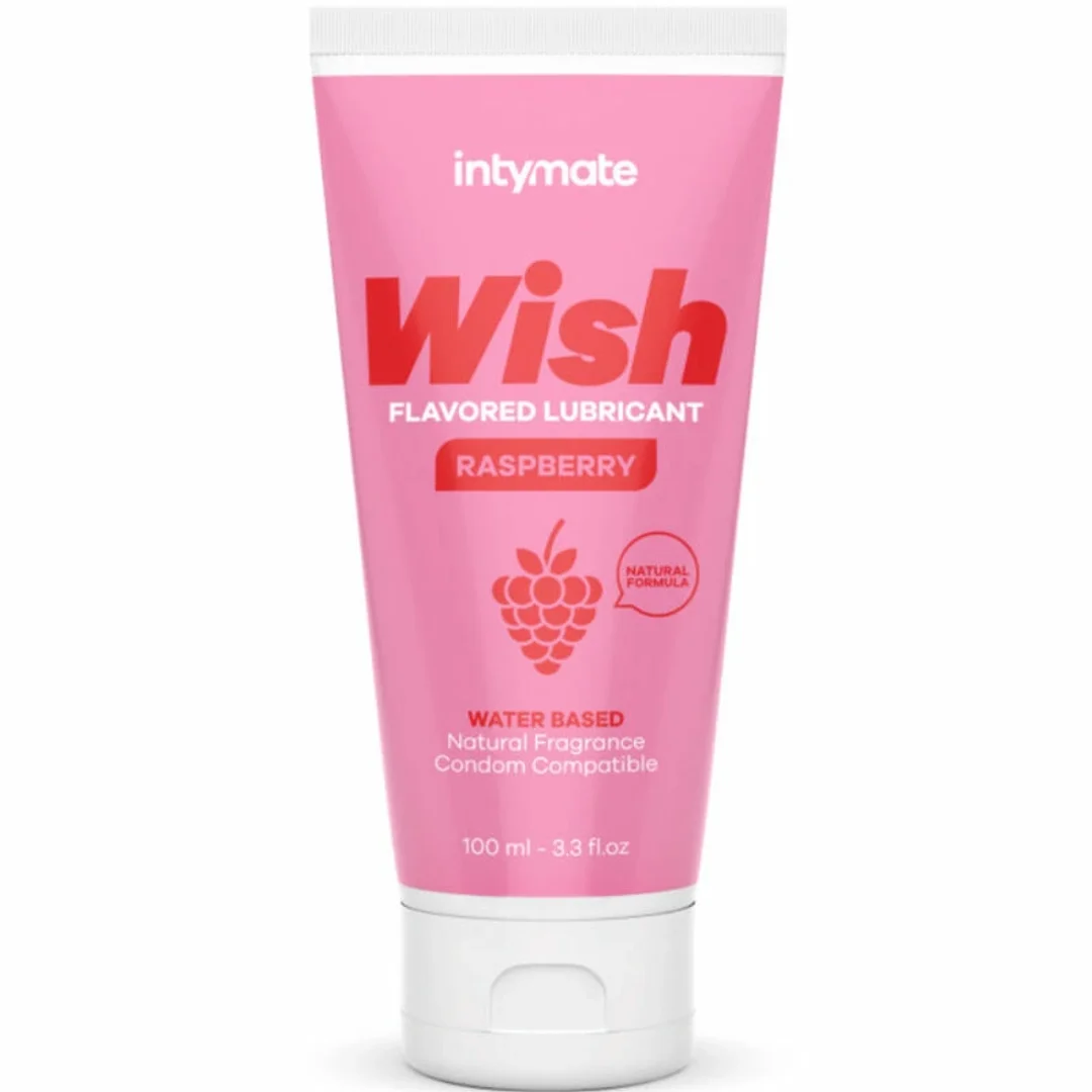Intymate Wish żel nawilżający wodny malinowy 100ml organiczny