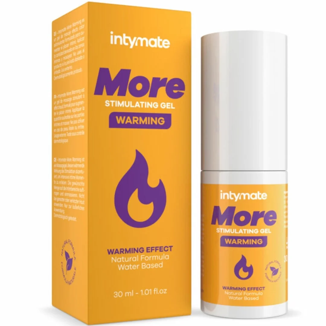 IntymateLine Intymate Warming Żel do masażu woda 30 ml rozgrzewający