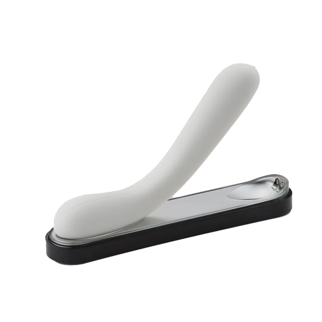 Iroha by Tenga Mai Tsuru White - Wibrujące urządzenie Haptic Wave, 174 mm