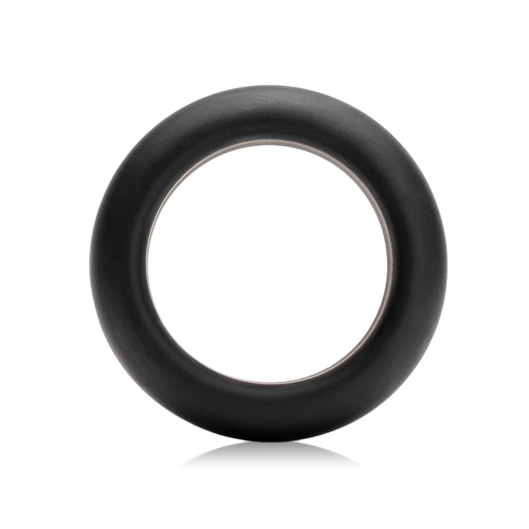 Je Joue Silicone C-Ring Maximum Stretch Black elastyczny pierścień