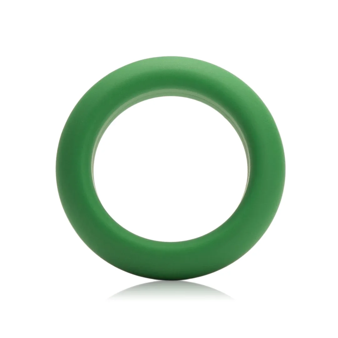 Je Joue Silicone C-Ring Medium Stretch Green - elastyczny pierścień silikonowy