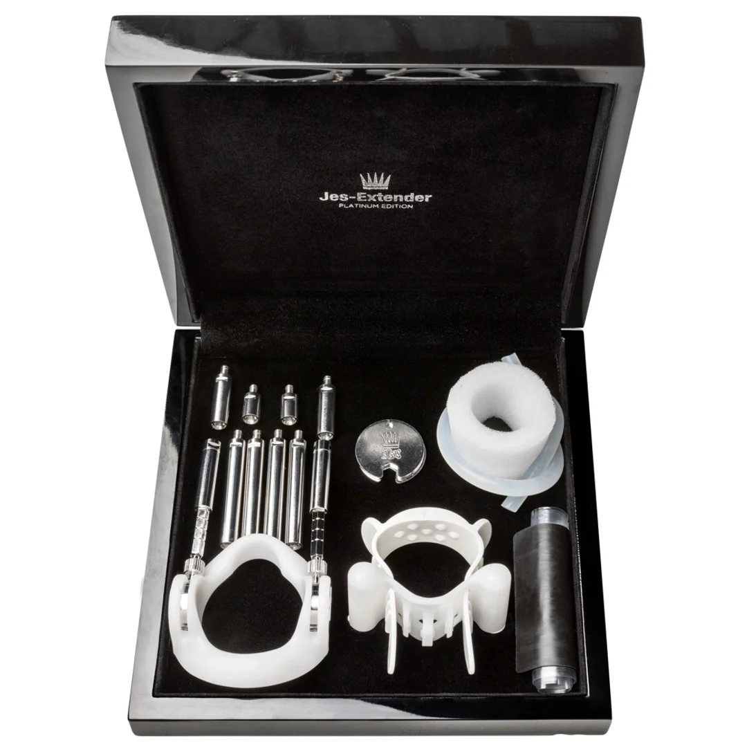 Jes-Extender Platinum - system powiększający, platynowa powłoka 950, do 24 cm
