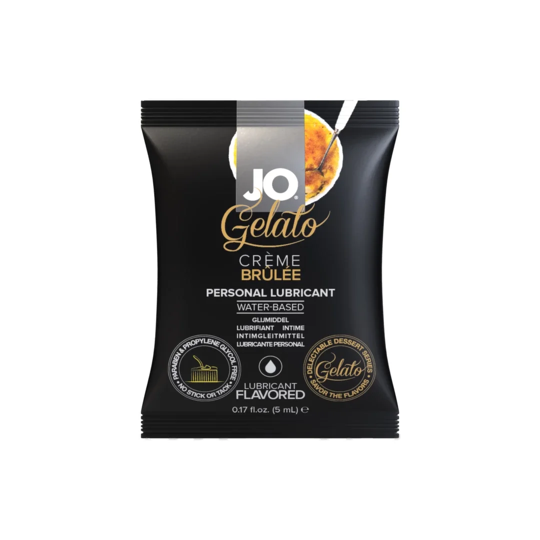 JO Gelato Creme Brulee żel intymny smakowy saszetka 5 ml
