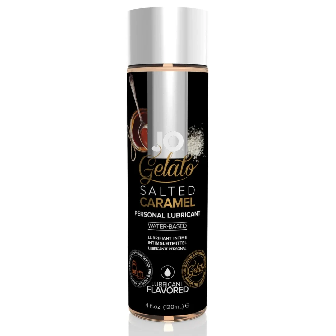 JO H2O Gelato Salted Caramel lubrykant wodny 120 ml smakowy