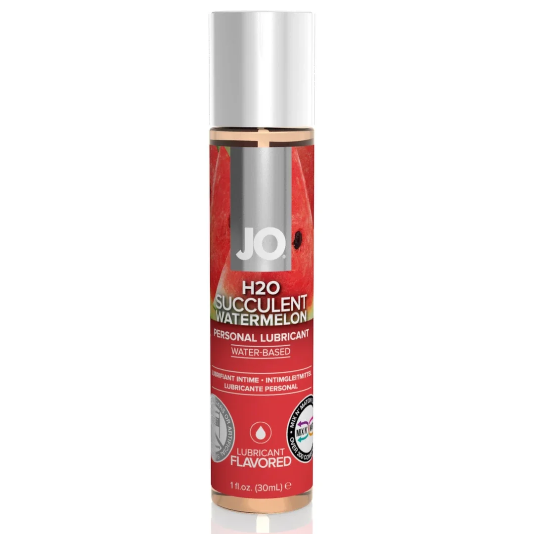 JO H2O Watermelon Lubrykant wodny 30 ml - długotrwały efekt