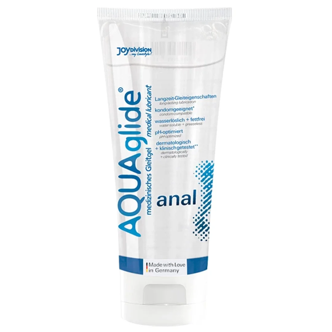 Joydivision AQUAglide Anal 100 ml - wodny żel intymny do masażu