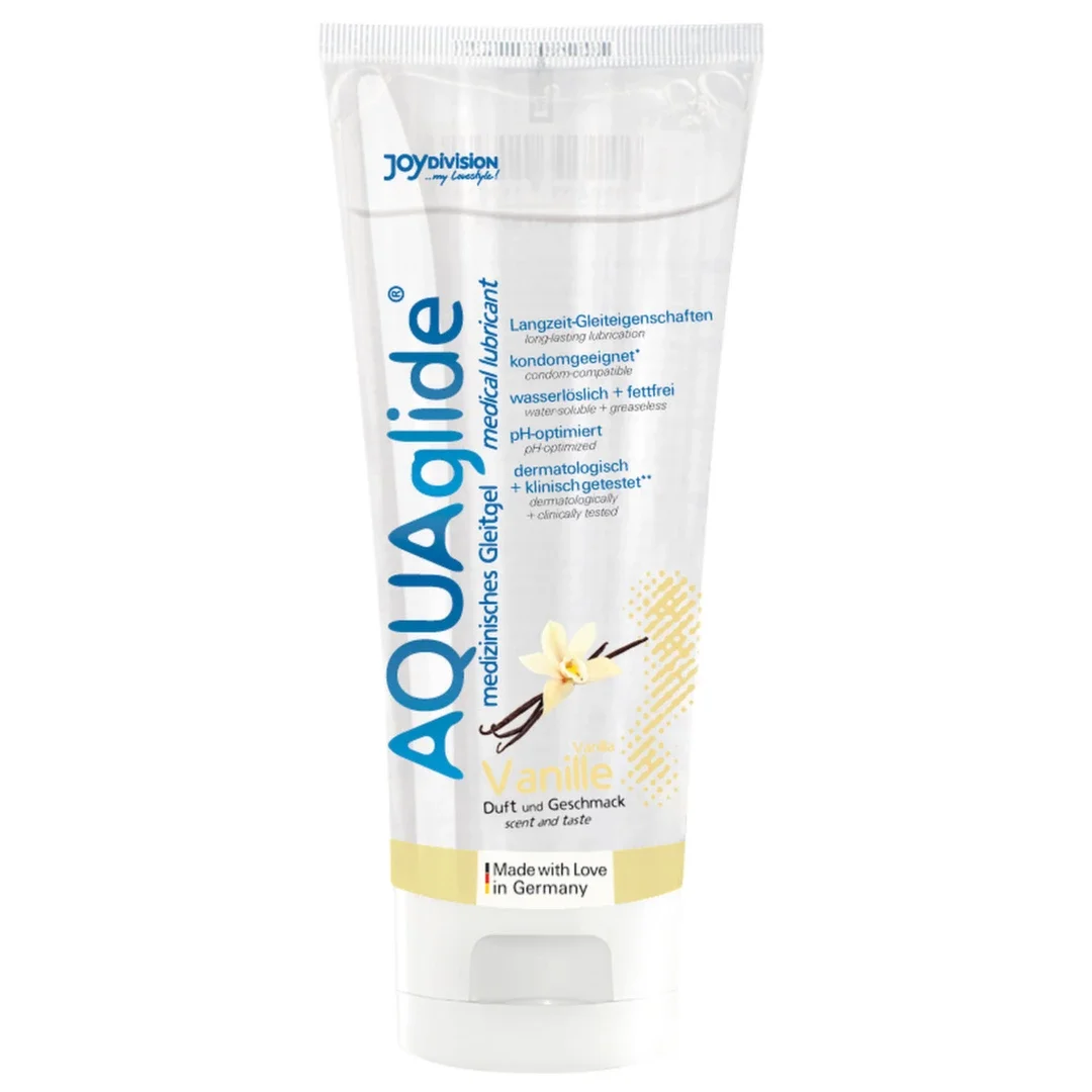 Joydivision AQUAglide Lubricant Vanilla 100ml żel nawilżający waniliowy