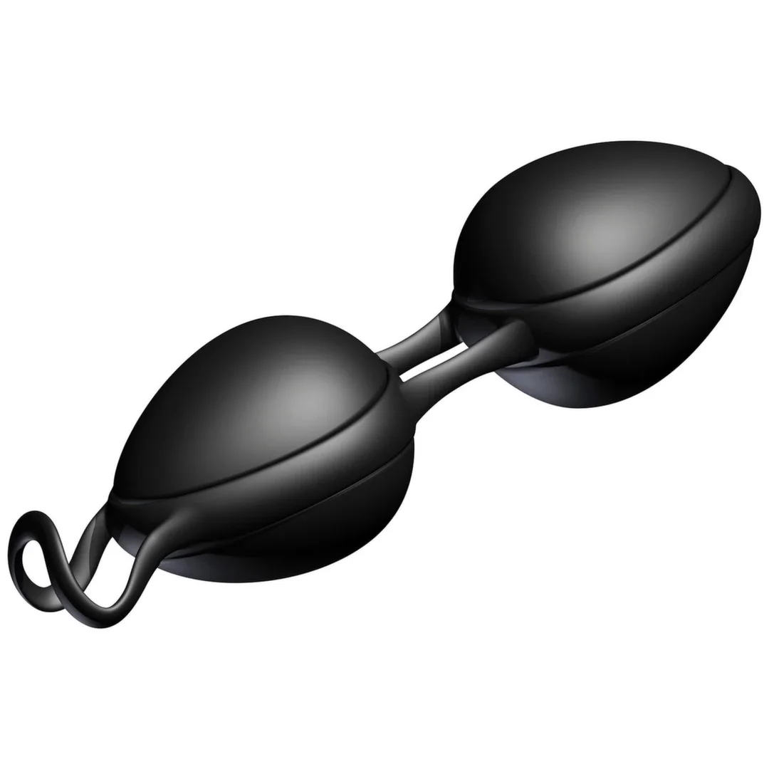 Joydivision Joyballs Secret Duo Black kulki do ćwiczeń mięśni 11,4cm
