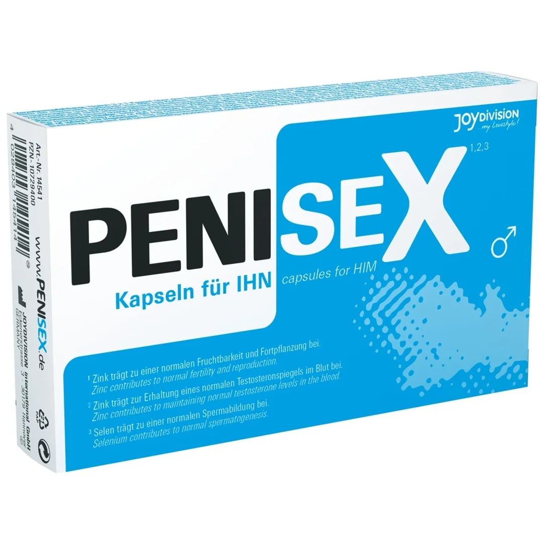 Joydivision PENISEX 40 kapsułek - suplement wspierający witalność