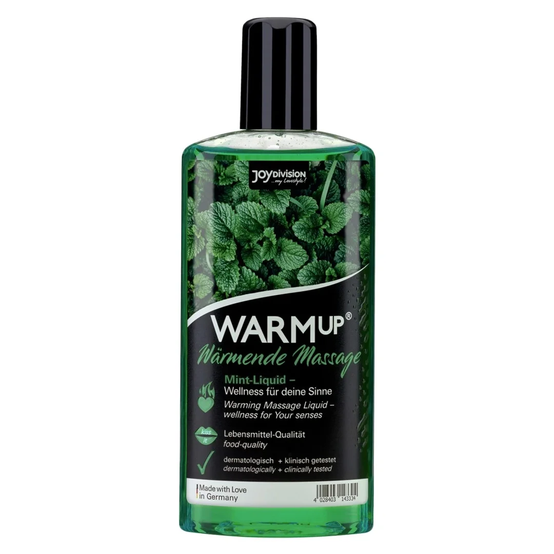 Joydivision WARMup Mint płyn do masażu miętowy 150ml rozgrzewający