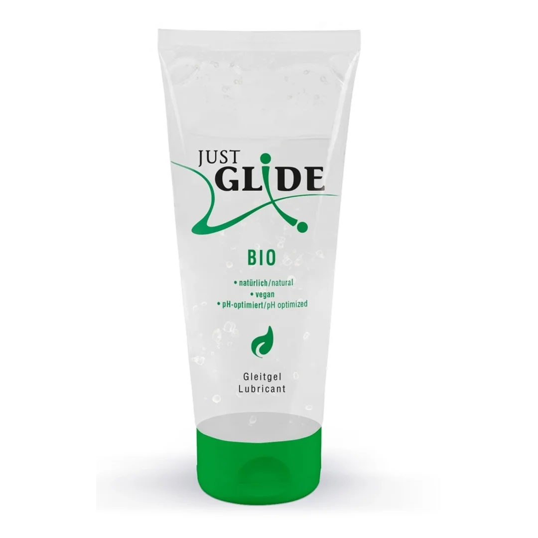 Just Glide Bio Żel nawilżający wodny 200 ml ekologiczny bezzapachowy
