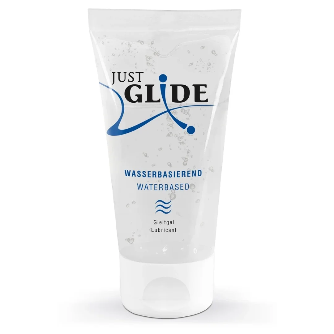 Just Glide Lubrykant na bazie wody 50 ml wegański, bezzapachowy