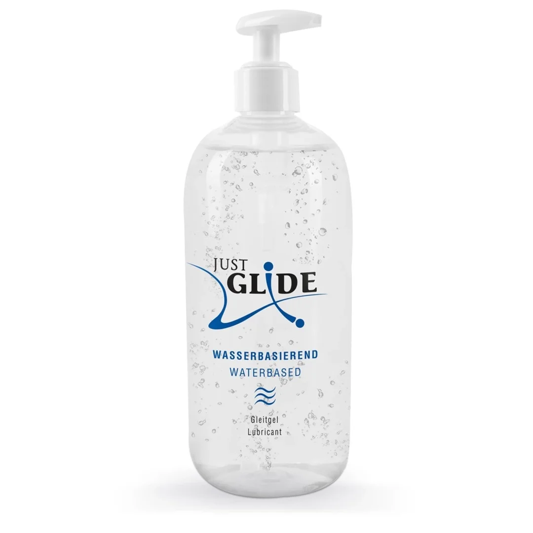 Just Glide Lubrykant na bazie wody 500 ml bezzapachowy wegański