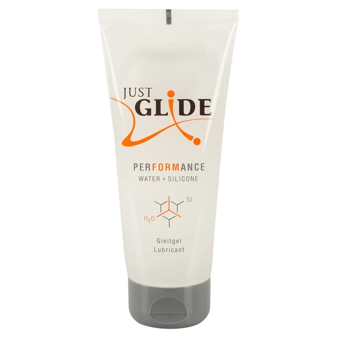 Just Glide Performance żel intymny wodno-silikonowy 200ml medyczny