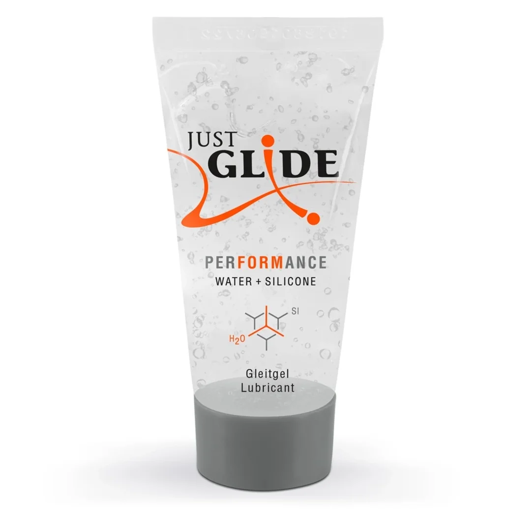 Just Glide Performance żel nawilżający wodno-silikonowy 20 ml