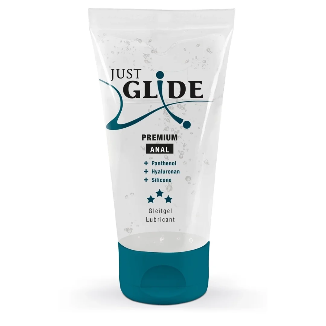 Just Glide Premium Anal żel nawilżający do pielęgnacji 50 ml