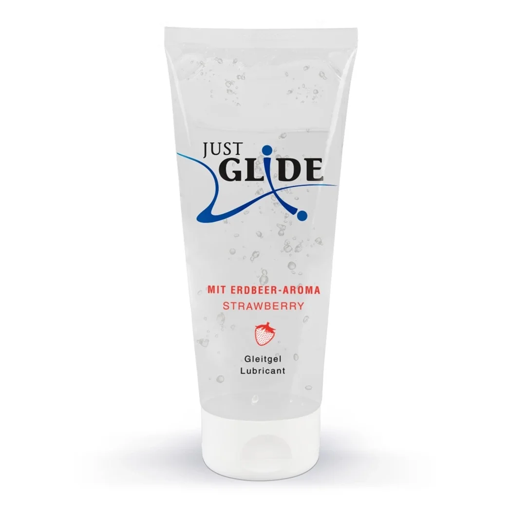 Just Glide Strawberry Żel nawilżający na bazie wody 200 ml