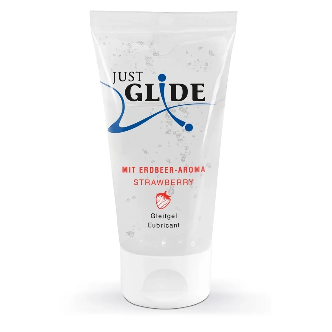 Just Glide Strawberry żel nawilżający wodny truskawkowy 50 ml