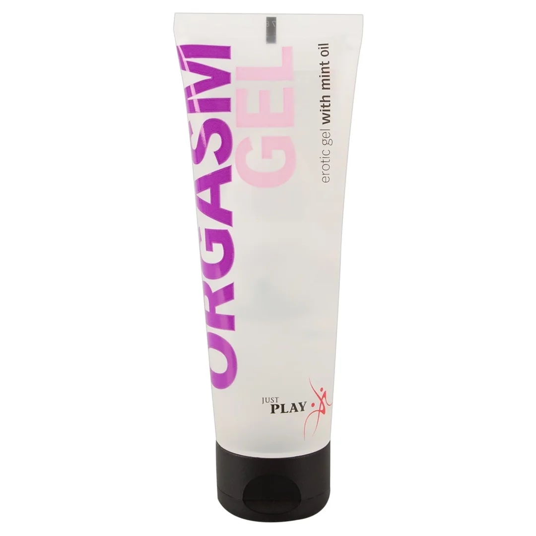 Just Play żel intymny z olejkiem miętowym 80ml - wegański, świeżość