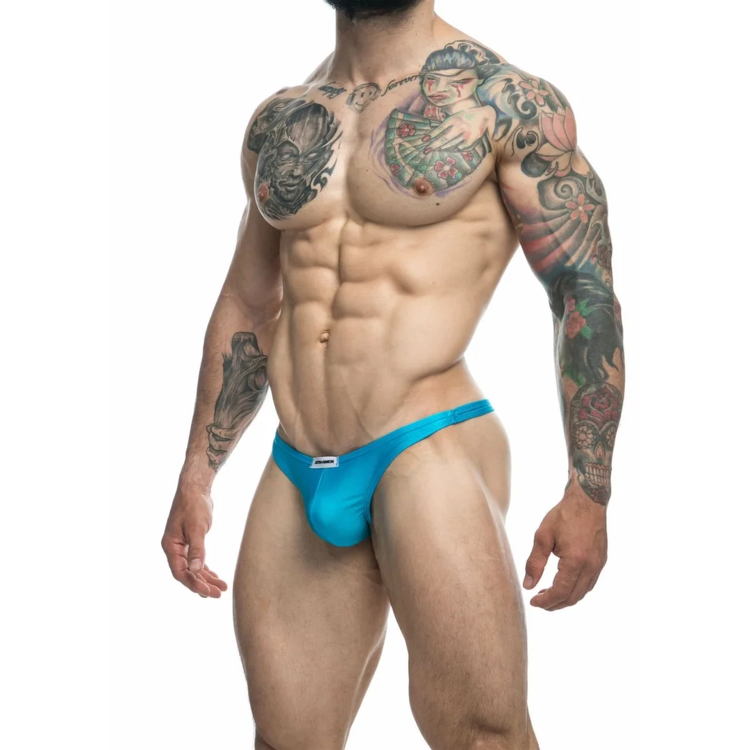 Justin+Simon Classic Tanga męskie - komfortowy L