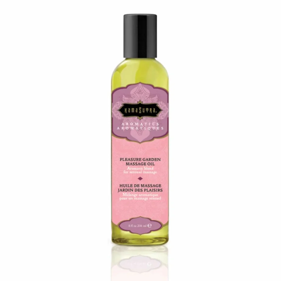 Kama Sutra Aromatic Massage Oil Pleasure Garden olejek 236ml