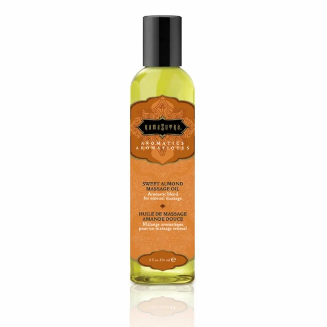 Kama Sutra Aromatic Massage Oil Sweet Almond 236 ml - olejek migdałowy