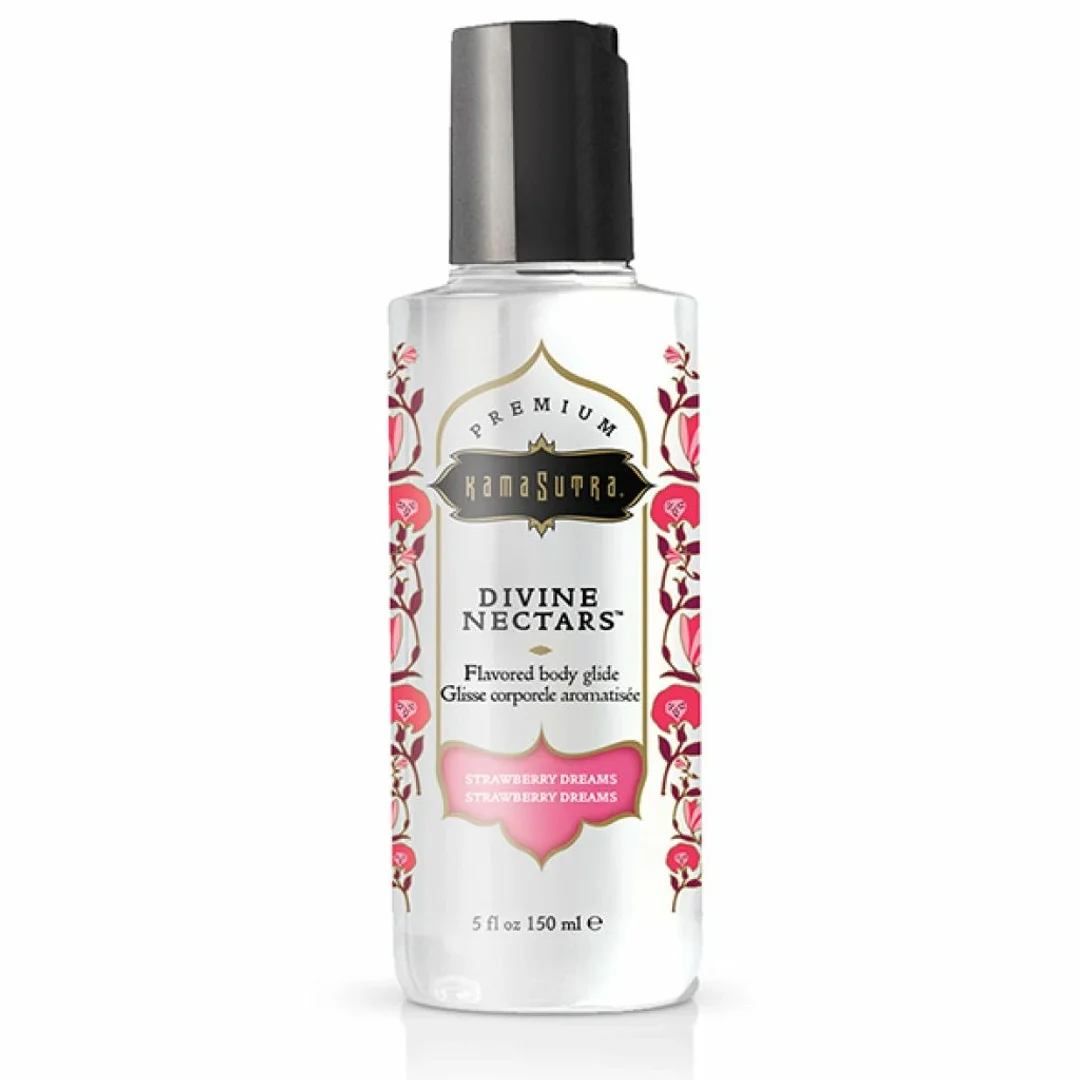 Kama Sutra Divine Nectars Strawberry Dreams żel do masażu 150 ml