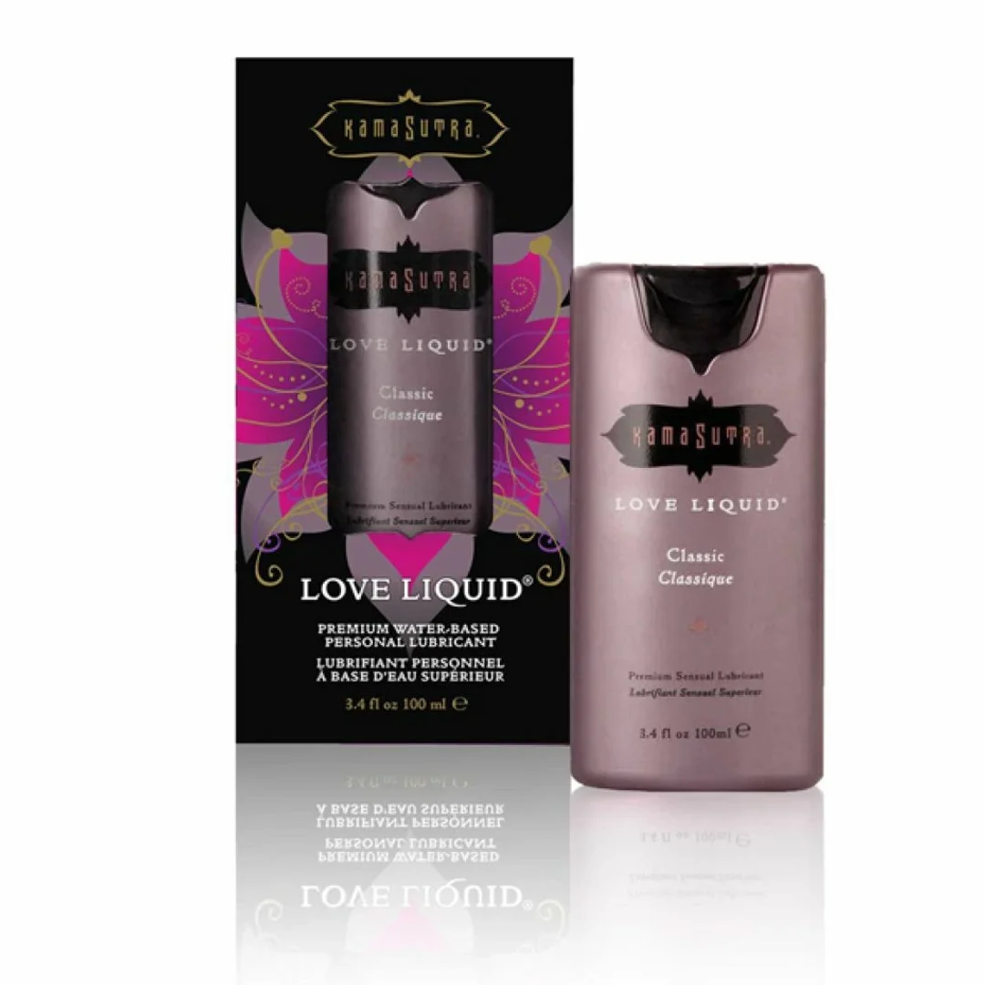 Kama Sutra Love Liquid 100 ml - wodny żel intymny o delikatnej formule