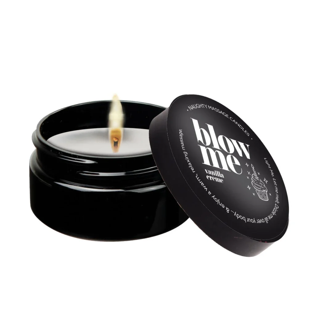 Kama Sutra Mini Świeczki Masażowe 6x17g Zestaw Aromatyzowany Blow Me
