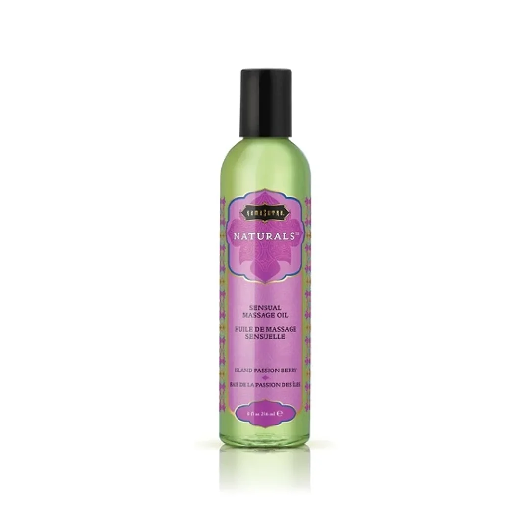 Kama Sutra Naturals Island Passion Berry olejek do masażu 236ml