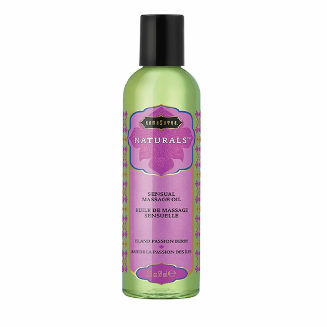 Kama Sutra Naturals Island Passion Berry olejek do masażu 59 ml