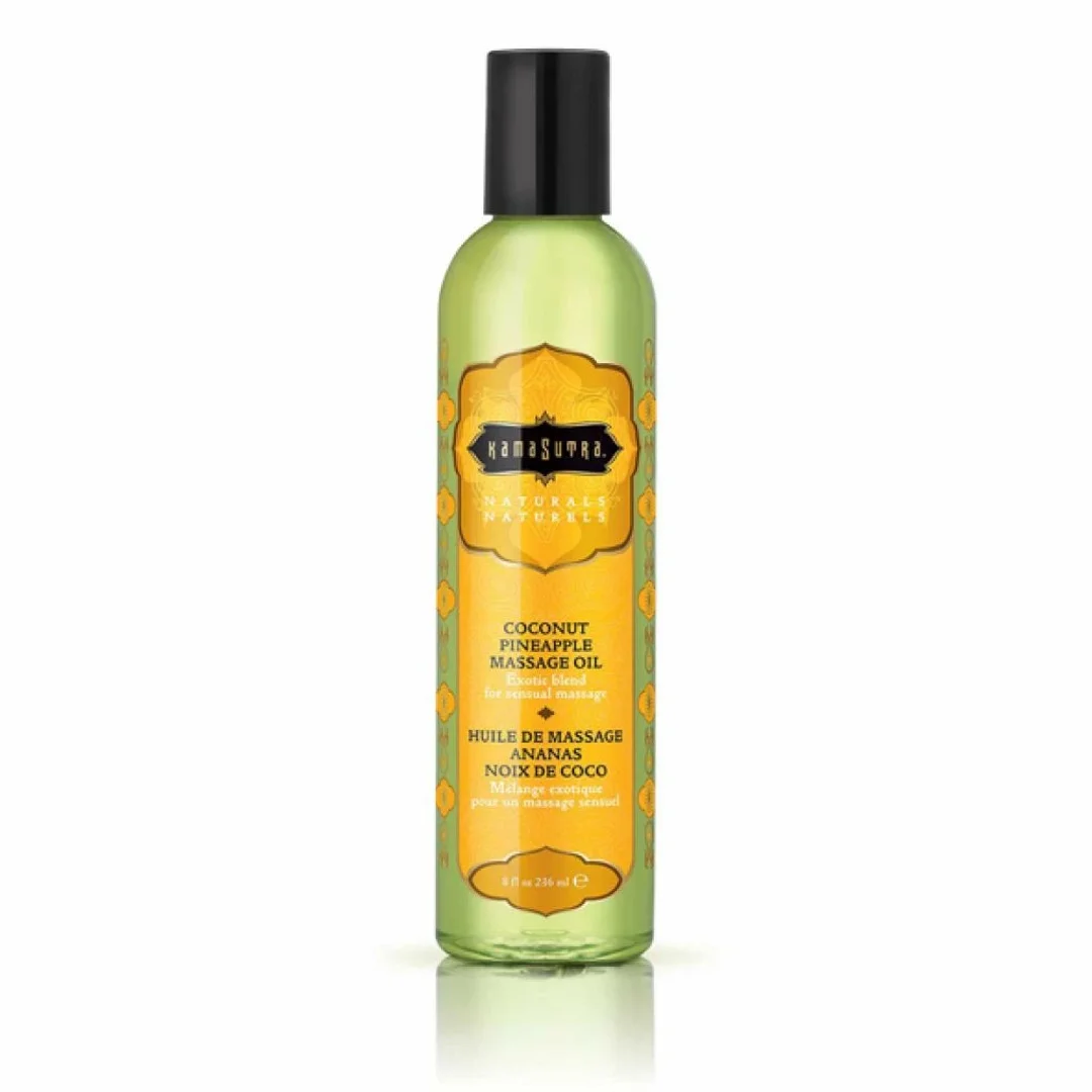 Kama Sutra Naturals Olejek do Masażu Coconut Pineapple 236 ml