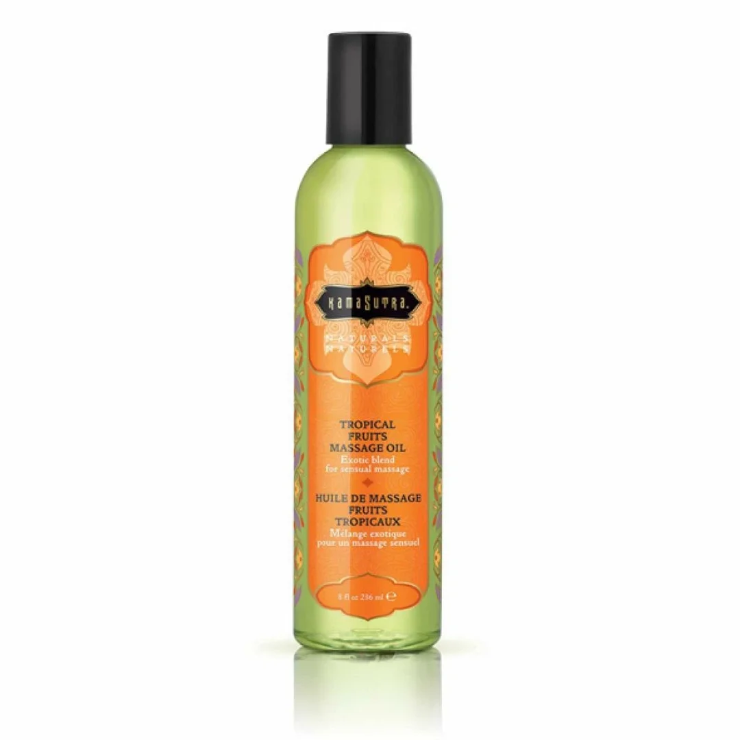 Kama Sutra Naturals Olejek do masażu Tropical Fruits 236 ml