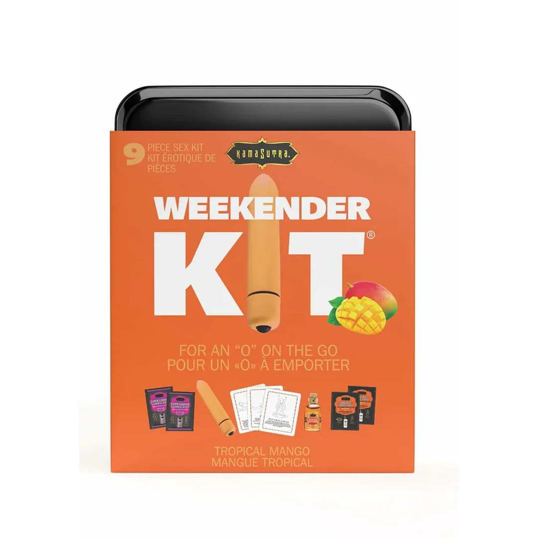Kama Sutra The Weekender Kit - Zestaw podrożny mini kosmetykow intymnych