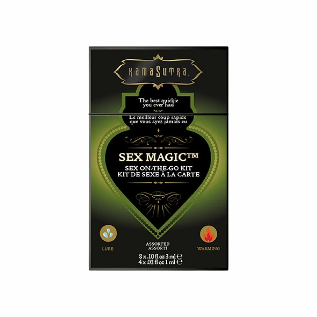 Kama Sutra Zestaw Środkow Nawilżających Sex To Go Kits Sex Magic mini