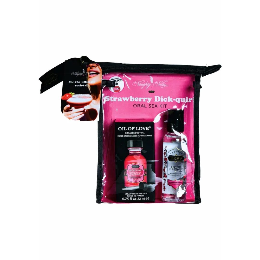 KamaSutra Cocktail Kit - Zestaw smakowy do masażu i pielęgnacji ciała