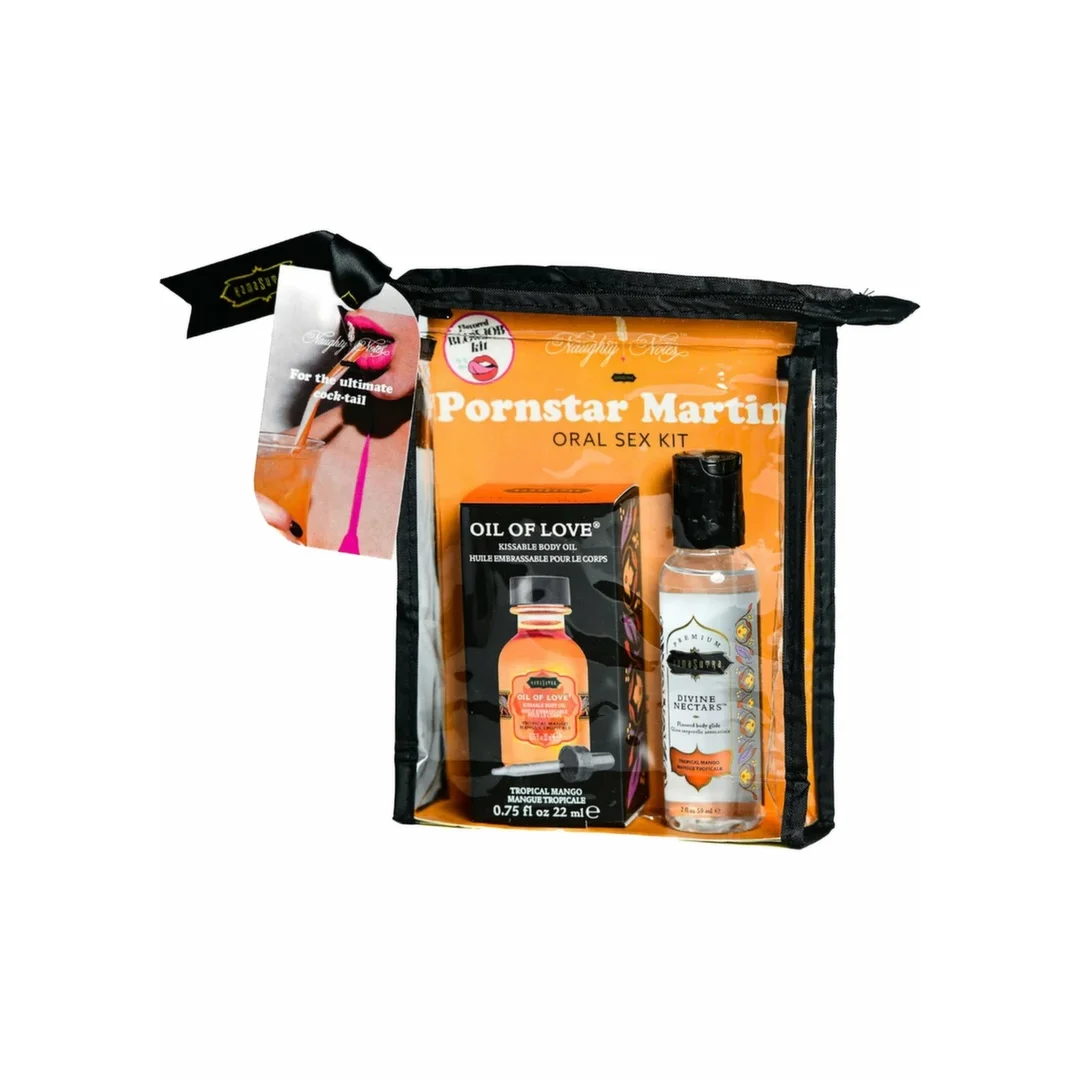 KamaSutra Cocktail Kit - Zestaw smakowy do masażu i pielęgnacji ciała 81ml
