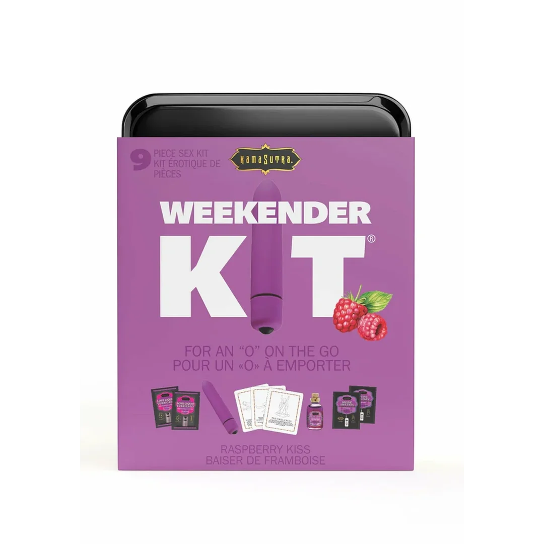 KamaSutra The Weekender Kit - Zestaw podrożny mini kosmetykow intymnych