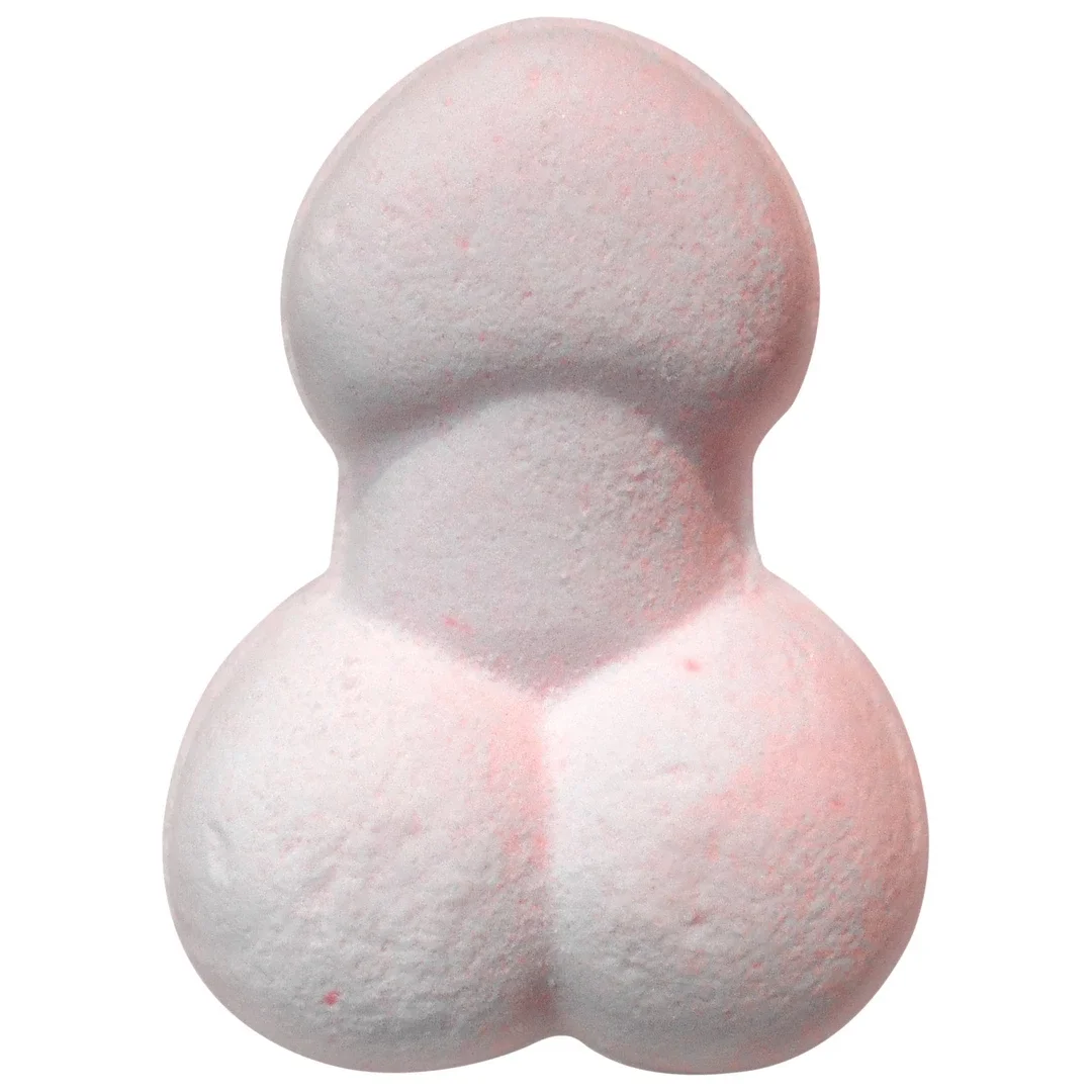 Kheper Games kula do kąpieli Strawberry Champagne, aromatyczna 80g
