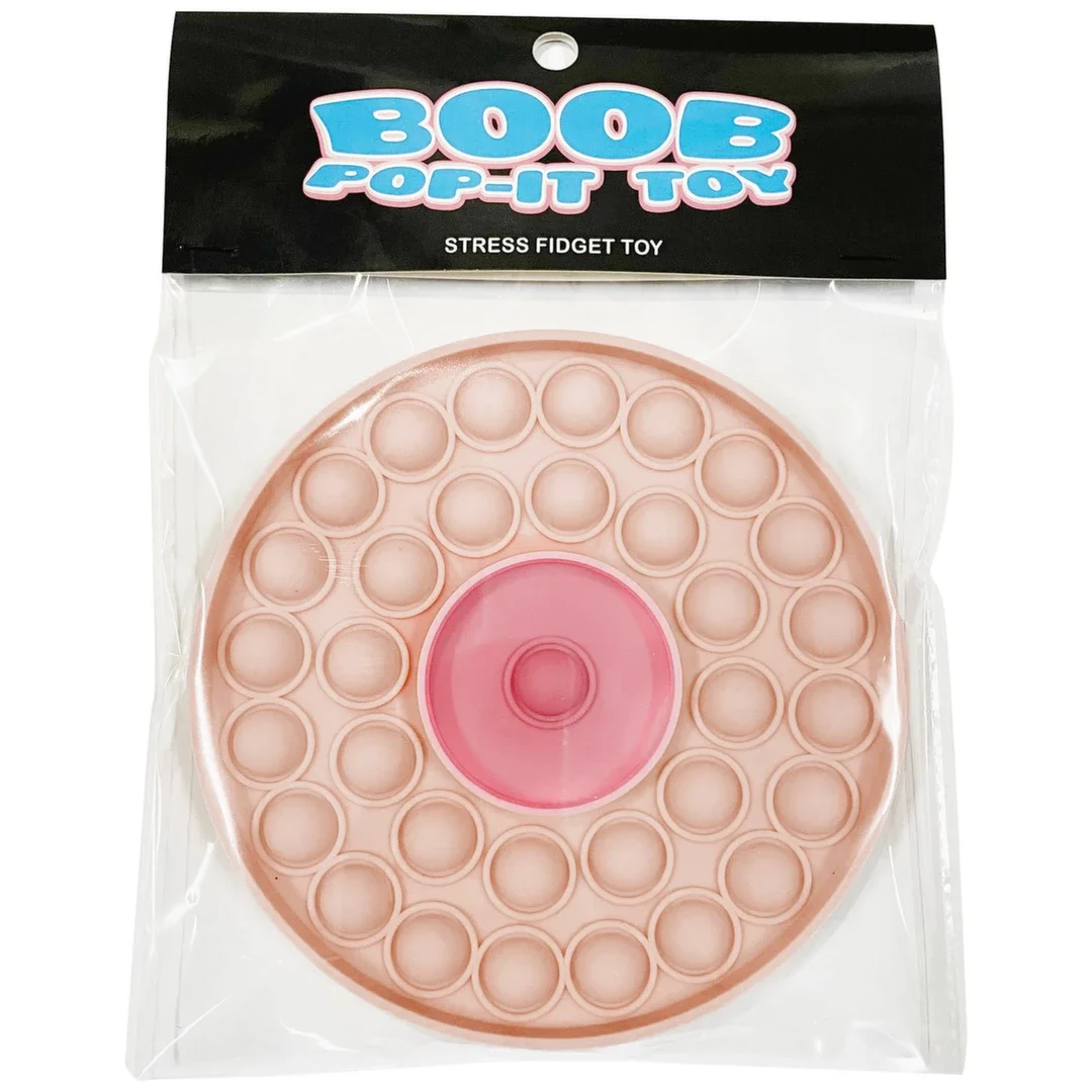 Kheper Games Pop-It Antystresowy Fidget dla Dorosłych - Kształt Biustu