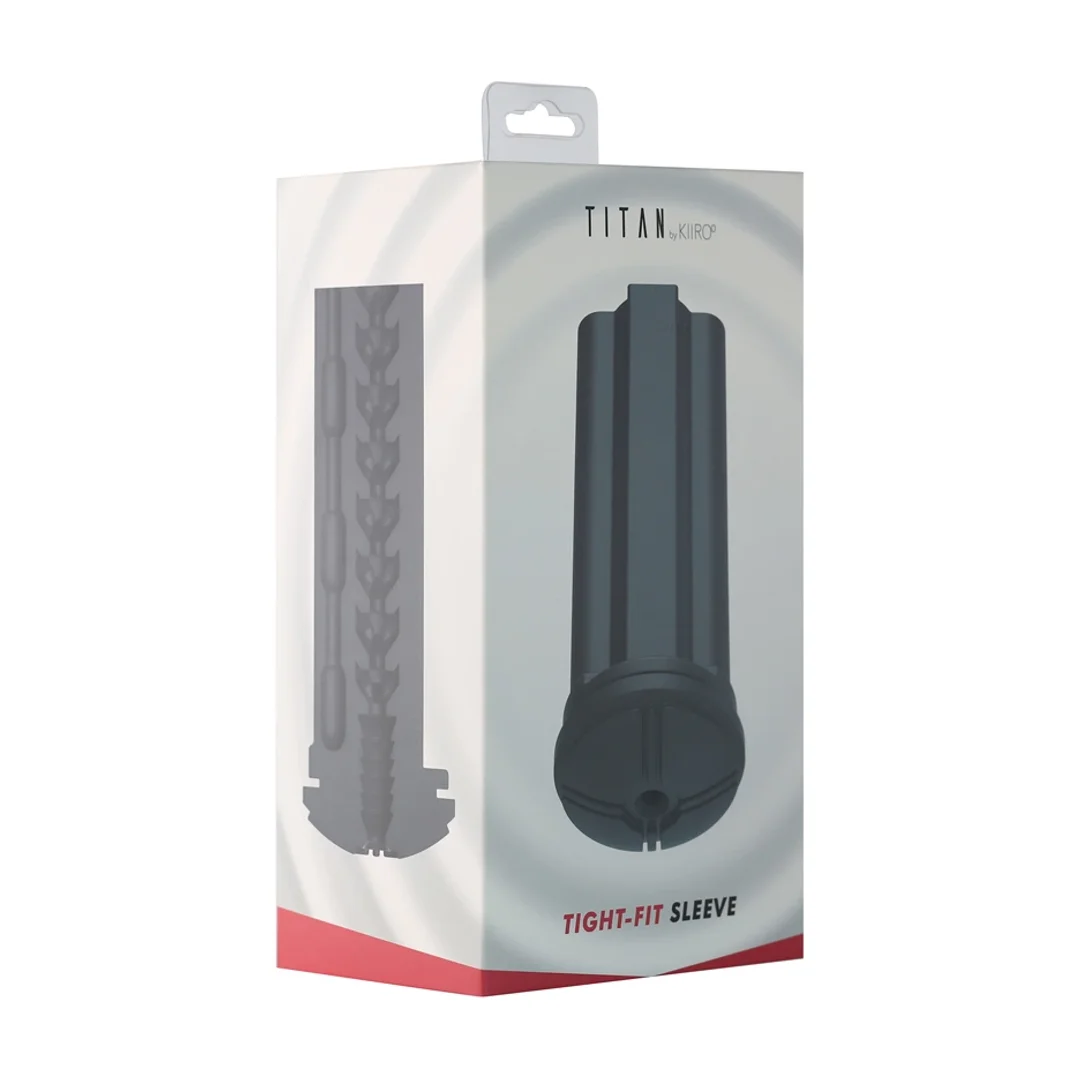 Kiiroo Titan Tight Fit - wkład wymienny, anatomiczny, czarny