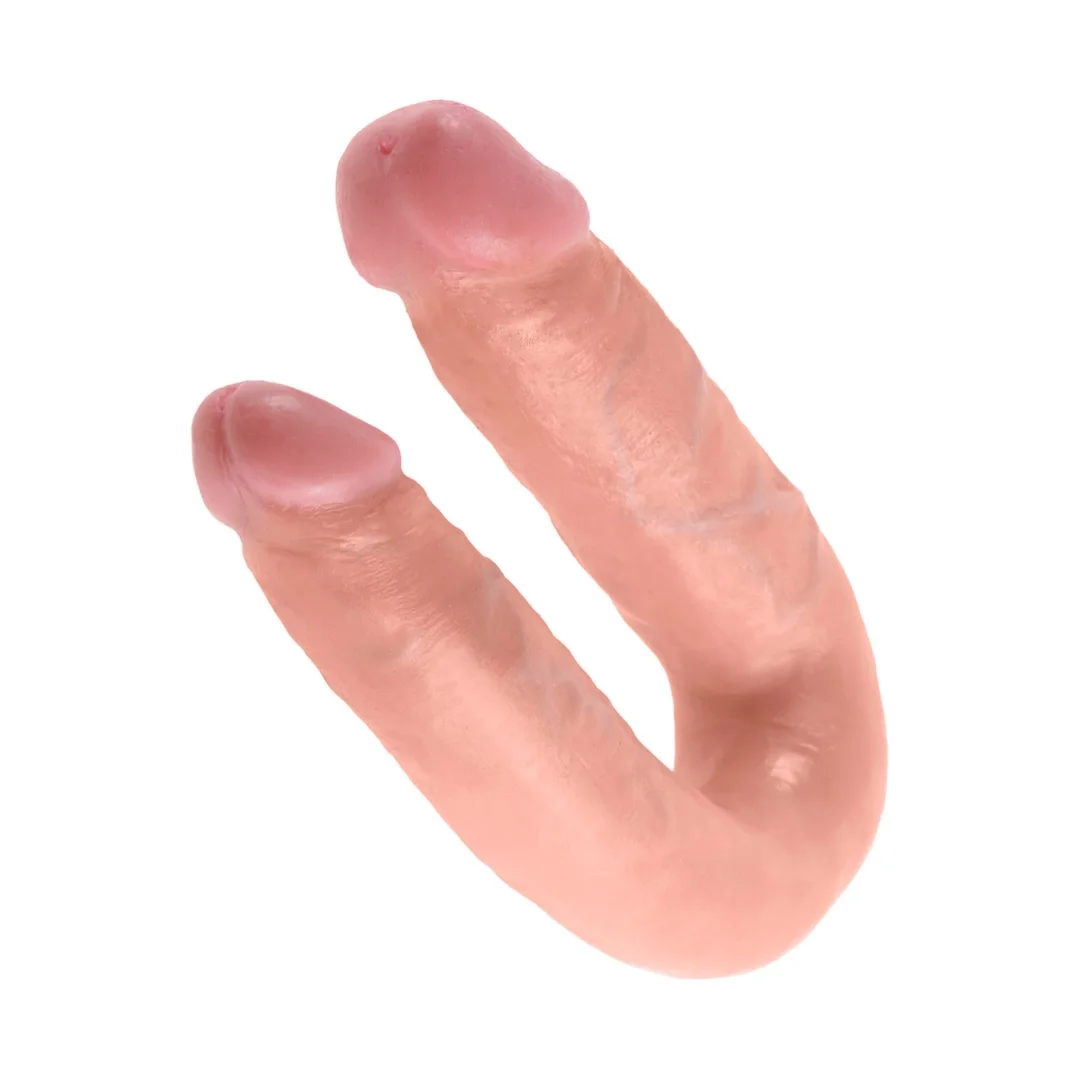 King Cock Double-Ended Model 13,9 cm - podwojny anatomiczny kształt