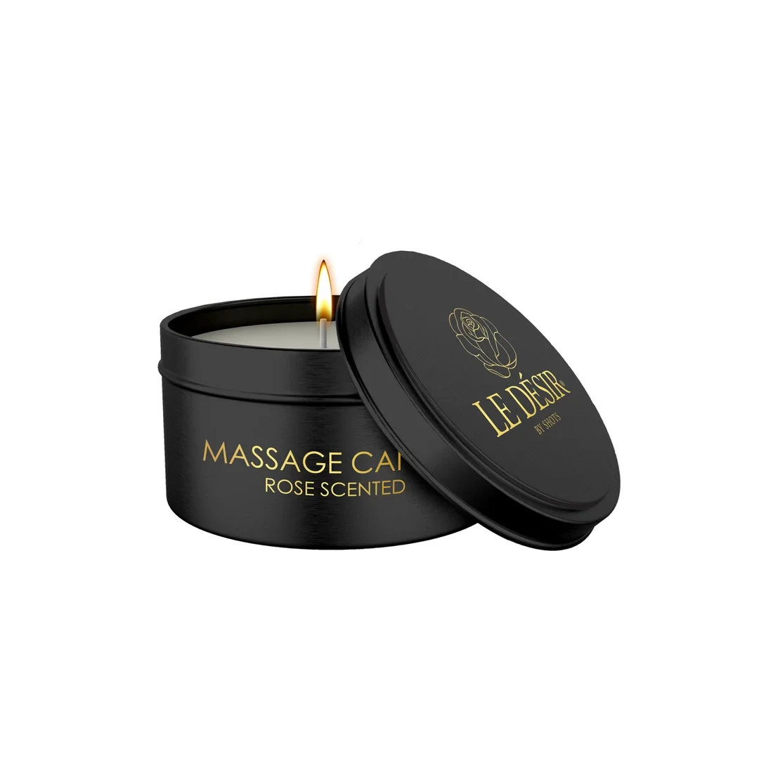Le Desir Świeca do Masażu Wanilia - Relaksujący Aromat, 30g