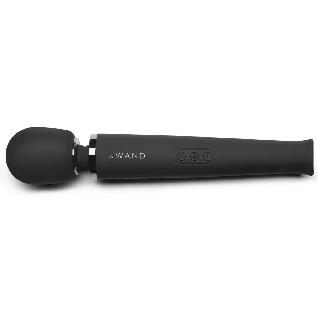 Le Wand Massager Black - masażer wielofunkcyjny 20 programow 10 prędkości