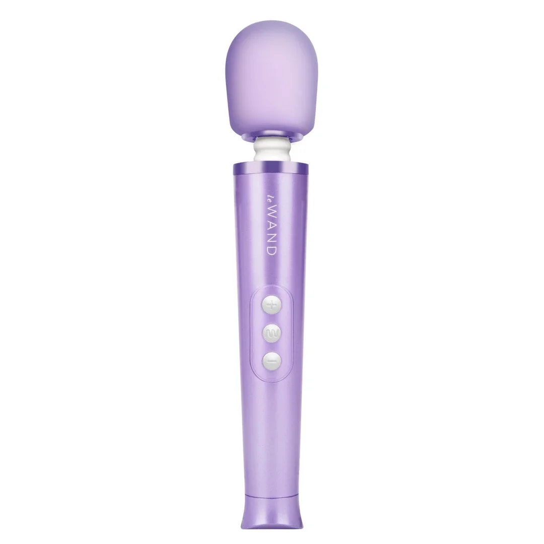 Le Wand Petite Violet - kompaktowy masażer z 10 trybami pracy