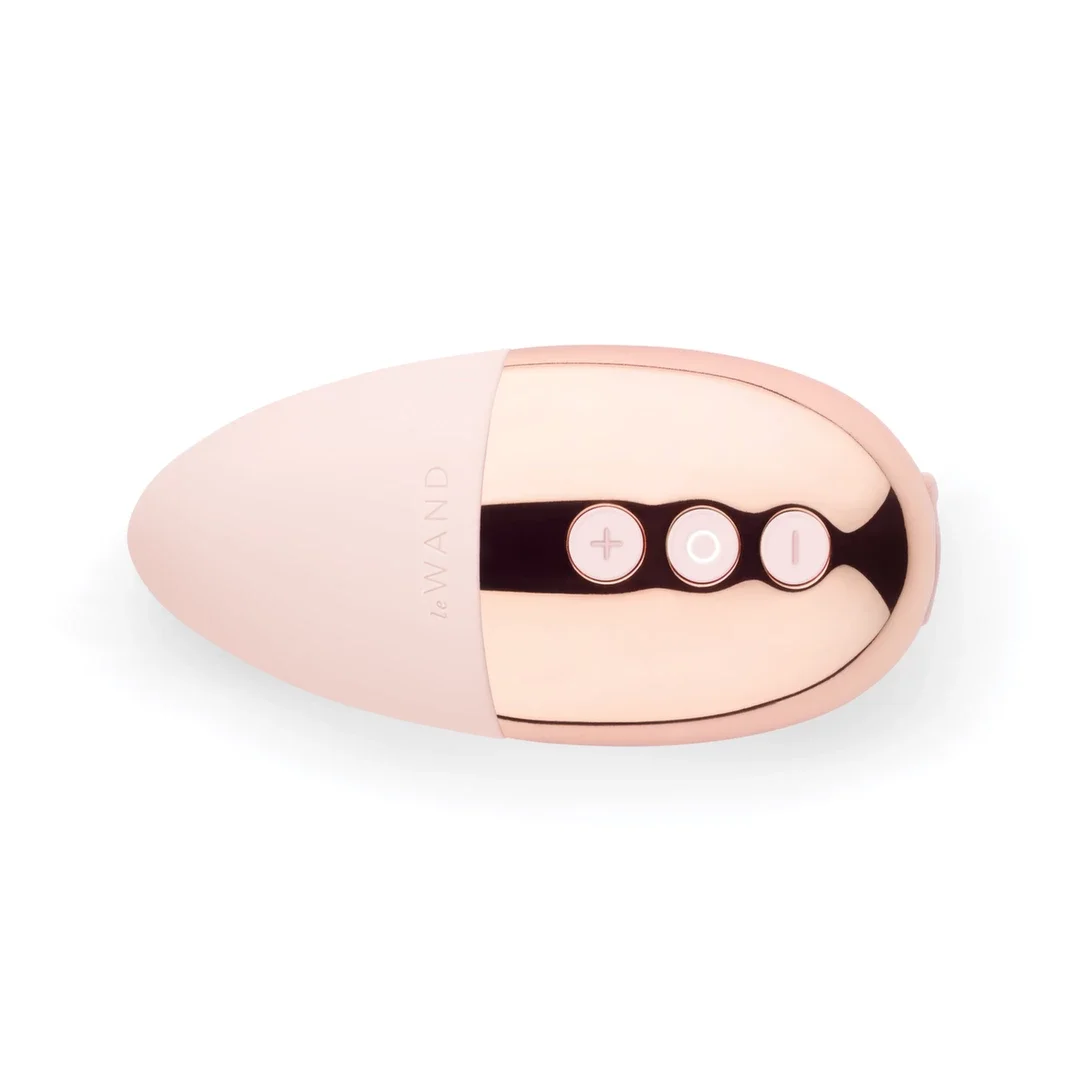 Le Wand Point Rose Gold - Kompaktowy Masażer Precyzyjny USB 15 Trybow